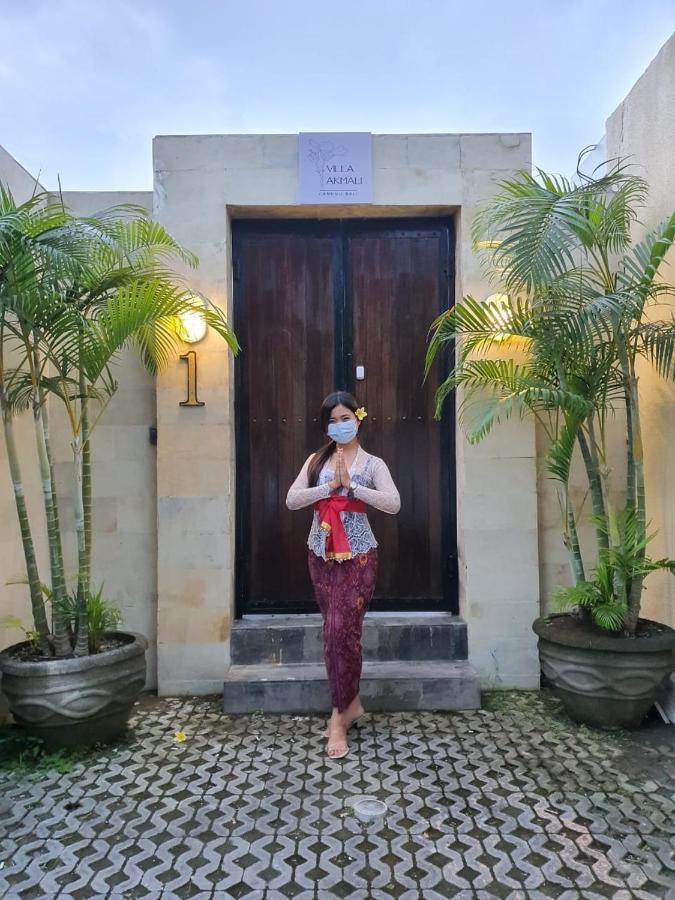 Villa Akmali Canggu - 2 Bedrooms Экстерьер фото