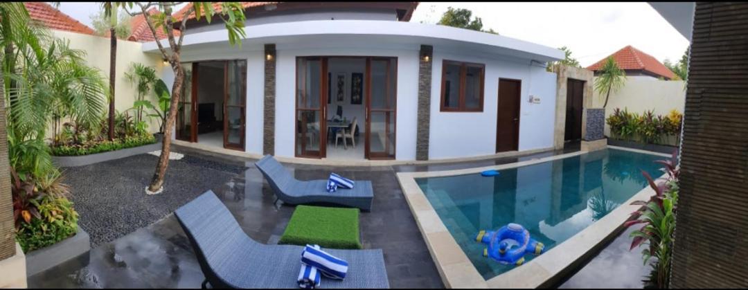 Villa Akmali Canggu - 2 Bedrooms Экстерьер фото