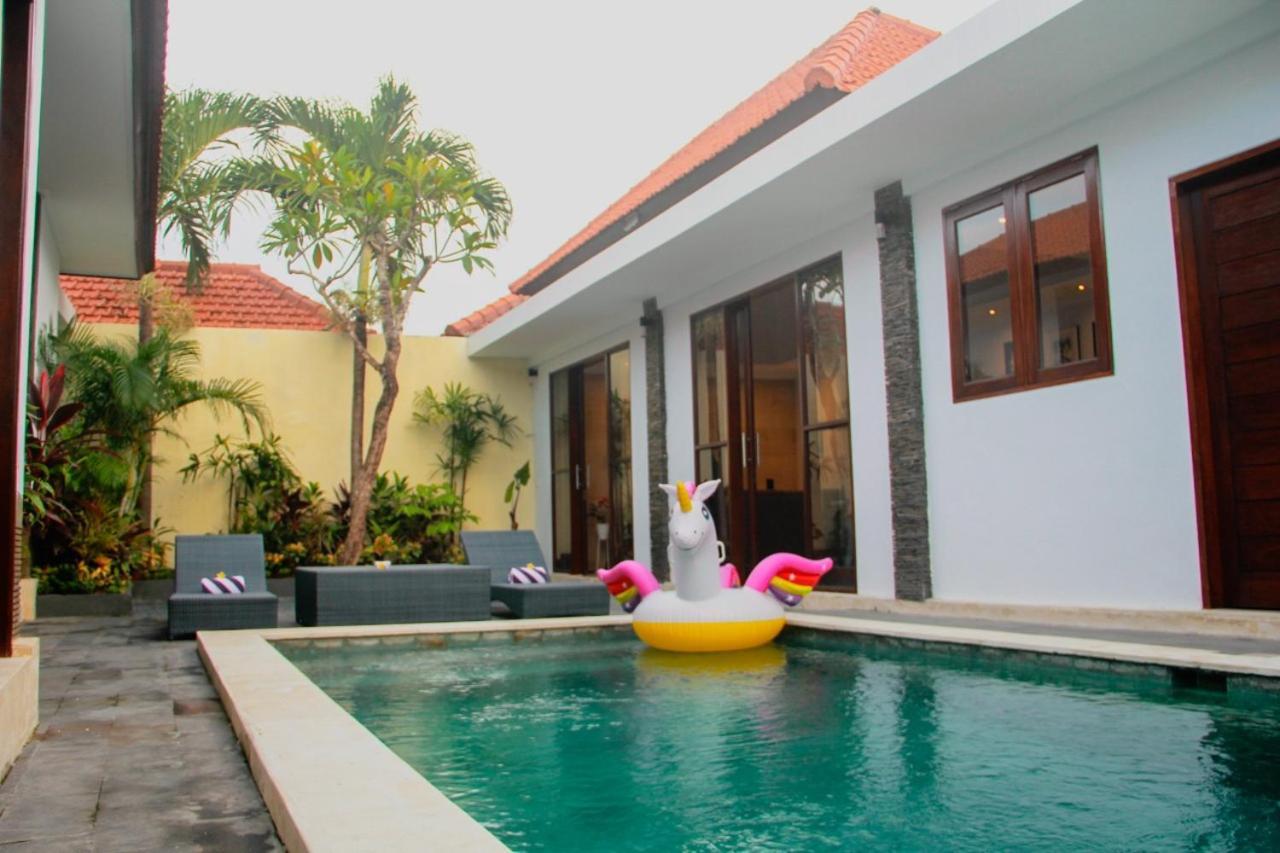 Villa Akmali Canggu - 2 Bedrooms Экстерьер фото